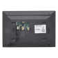 Monitor Hibrido IP WiFi Touch Screen 7" para DS-KIS303P / Vídeo en Vivo / PoE Estándar / Apertura Remota / Llamada Entre Monitores / Audio de dos vías / Policarbonato