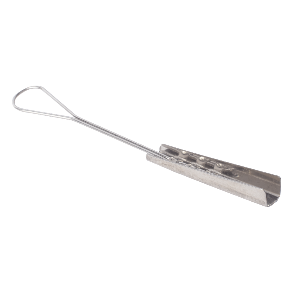 Remate Tipo Grapa para Cable Drop Plano