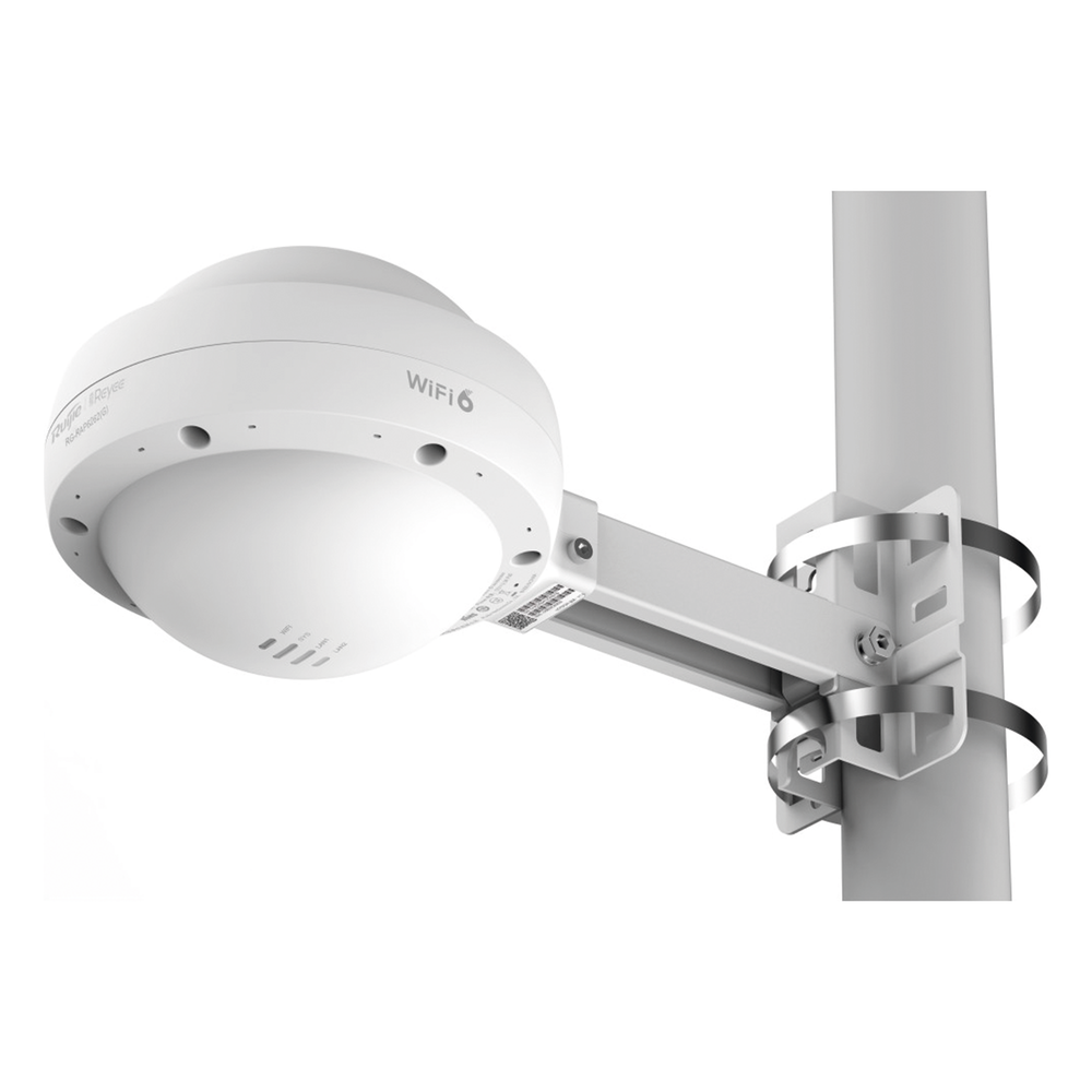 Punto de Acceso Mesh Wi-Fi 6 Exterior IP68, Wi-Fi 6 (802.11ax), 360 grados,  MU-MIMO2x2, hasta 256 clientes