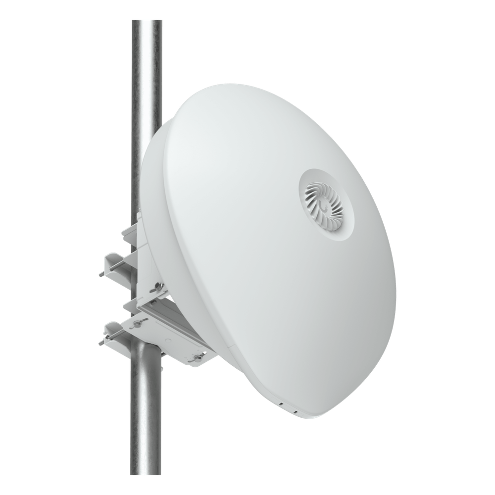 Radio Backhaul UISP Airfiber 60 XR para PTP en 60 Ghz, hasta 5.4 Gbps, radio redundante en 5 Ghz, SFP+ 10G, con GPS y Bluetooth, hasta 15 Km