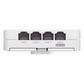 Punto de Acceso Mesh Wi-Fi 7 para interior en pared, hasta 512 usuarios ideal para Hotelería u Oficina.