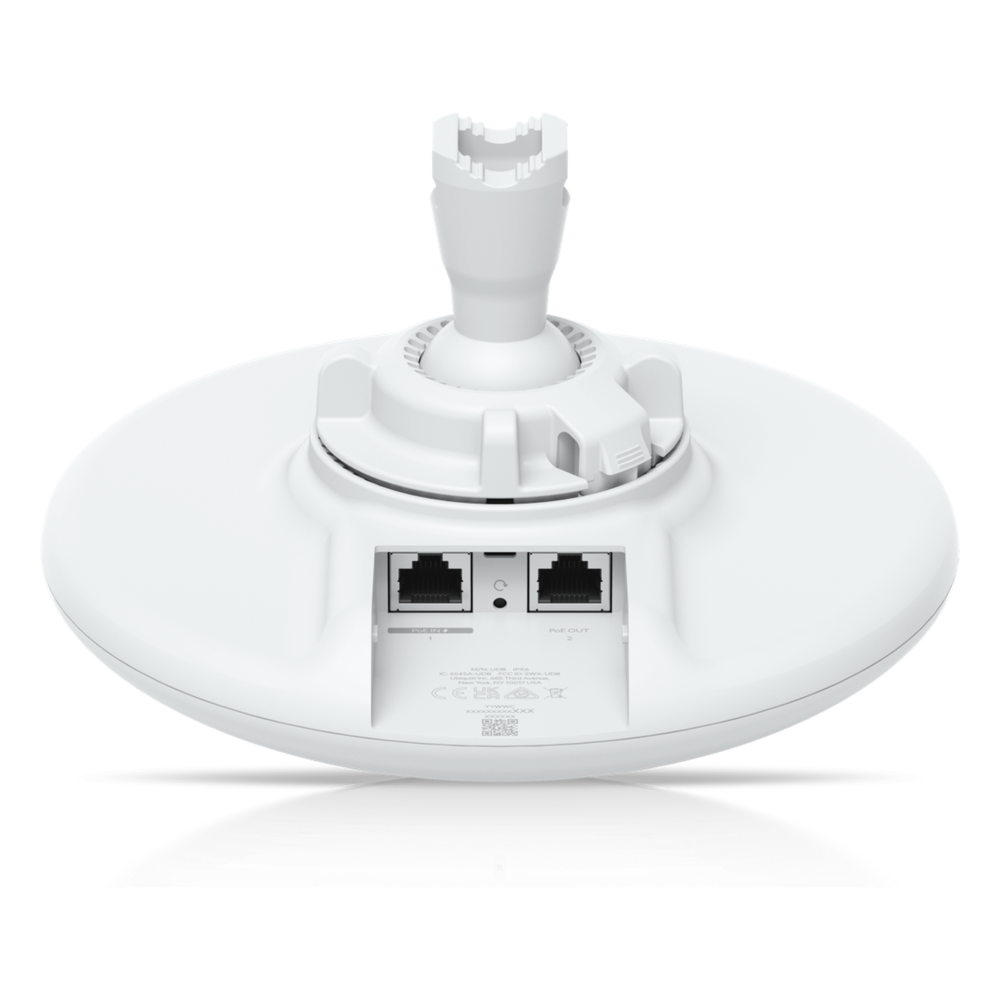 UniFi Device Bridge Pro — Radio PTP/PTMP 5 GHz, Alcance 5+ km, 867 Mbps, MU-MIMO 2x2, Antena Direccional 19 dBi, Incluye Inyector PoE
