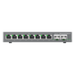 Switch L2 Lite Administrable de 10 Puertos / 8 Puertos Ethernet 2.5 Gigabits / 2 Puertos SFP+ 10 Gigabits / VLAN / QoS / Montaje en Escritorio o Pared / Compatible con GDMS