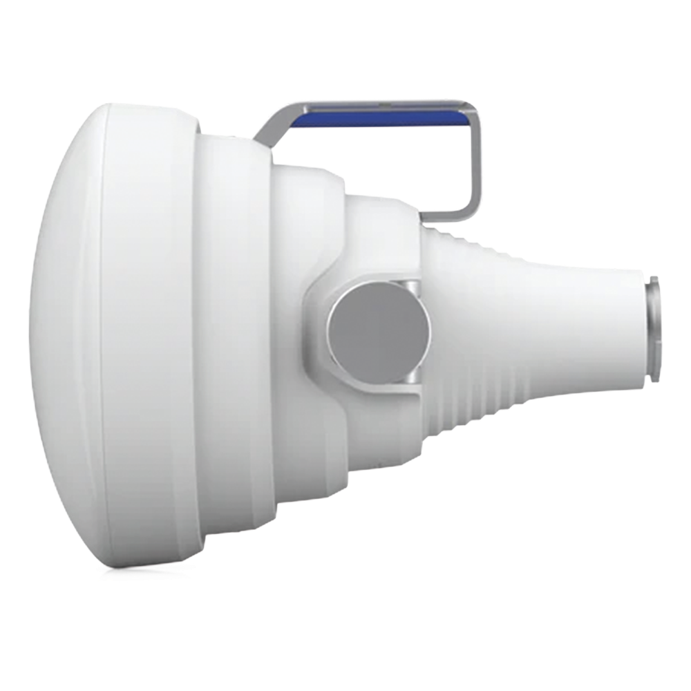 Antena Sectorial 30° tipo Horn para Multipunto, 19.5 dBi. Rango extendido 5.15 - 6.875 GHz. Alto aislamiento al ruido. Compatible solo con AF5XHD, RP5ACGEN2 y LTURocket