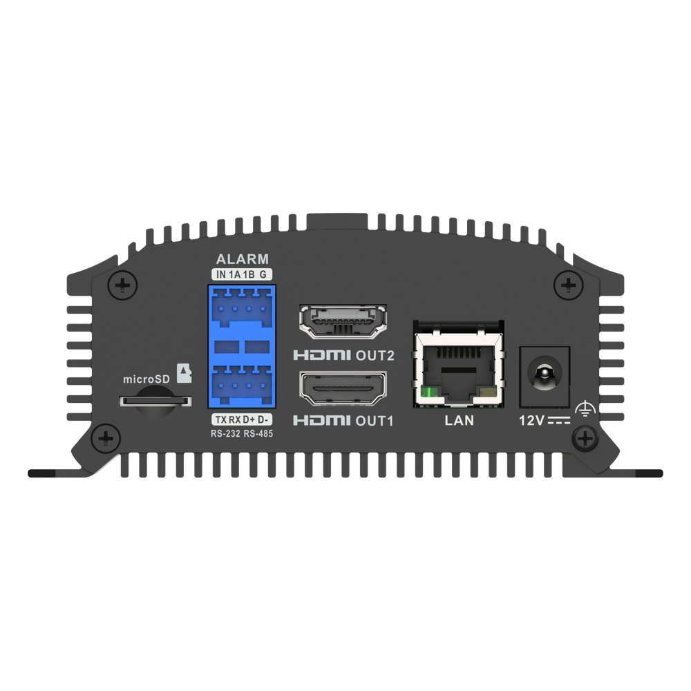 Codificador de Vídeo (Encoder) / Entrada HDMI o VGA / 1 Entrada de Audio