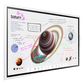 Pizarra Interactiva Digital / 55" 4K UHD (3840x2160) / Touch IR 20 Puntos / Whiteboard 4 Usuarios Simultáneos / Tizen 9.0 / WiFi / VESA 400x400