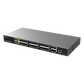 Switch de Agregación Capa 3 Administrable / GWN7830 - GWN7831 - GWN7832 / 48-120 Gbps Throughput / 4-12 Puertos 10G SFP+ / Stacking / Gestión Cloud GDMS / IPv4/IPv6