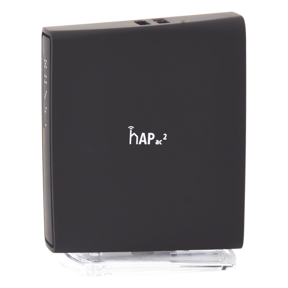 (hAP ac2) 5 Puertos Gigabit Ethernet, 1 puerto USB, Doble Banda 802.11 b/g/n/ac, antena de 2.5 dBi hasta 500 mW de Potencia