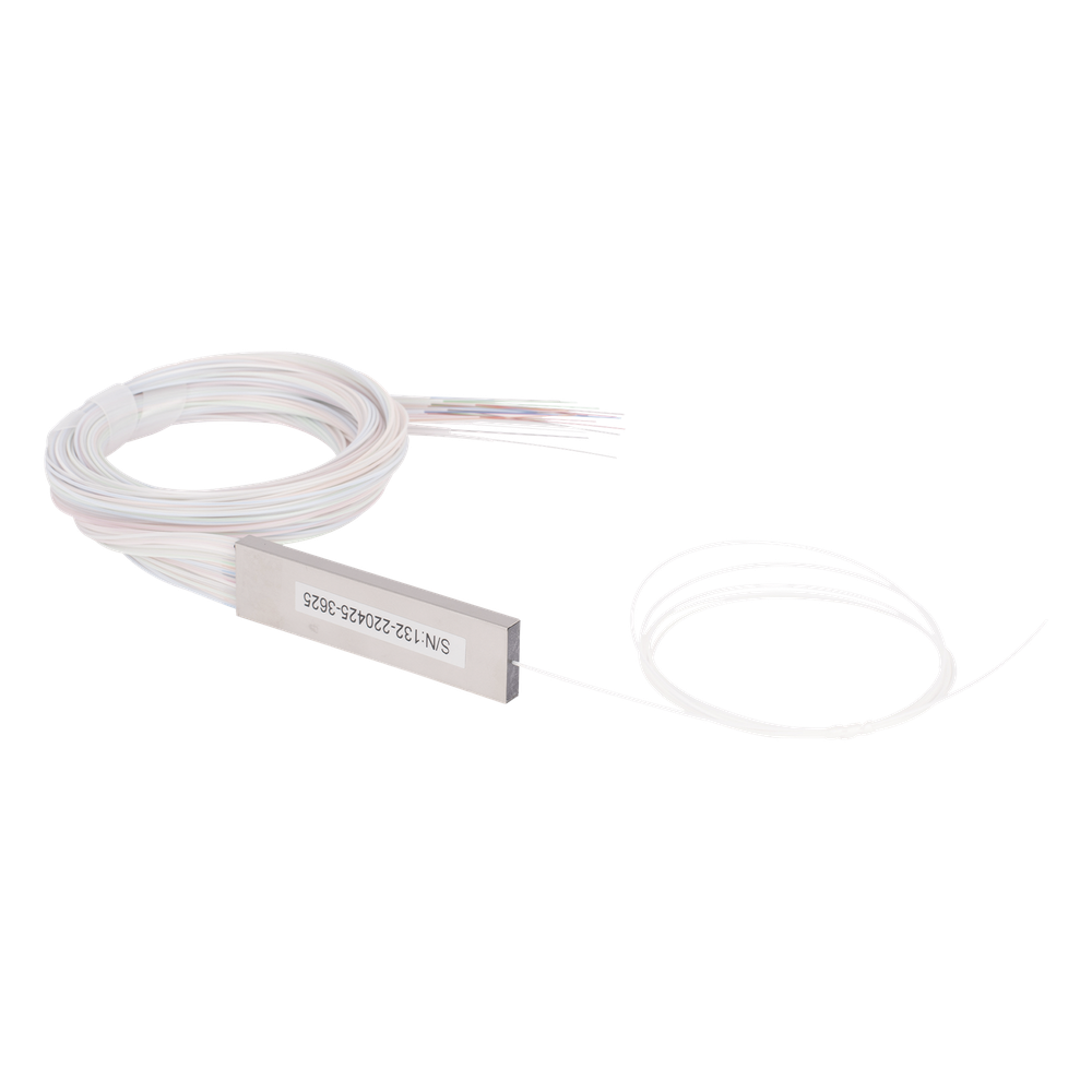 Splitter (Divisor Óptico) tipo PLC, 1x32, para fusión (sin conectores)
