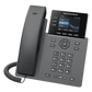 Teléfono IP Grado Operador / 3 Líneas / 12 Botones Virtuales Multiuso / Pantalla LCD 2.8 Pulgadas / Puertos Gigabit con PoE / Audio HD / Compatible con GDMS