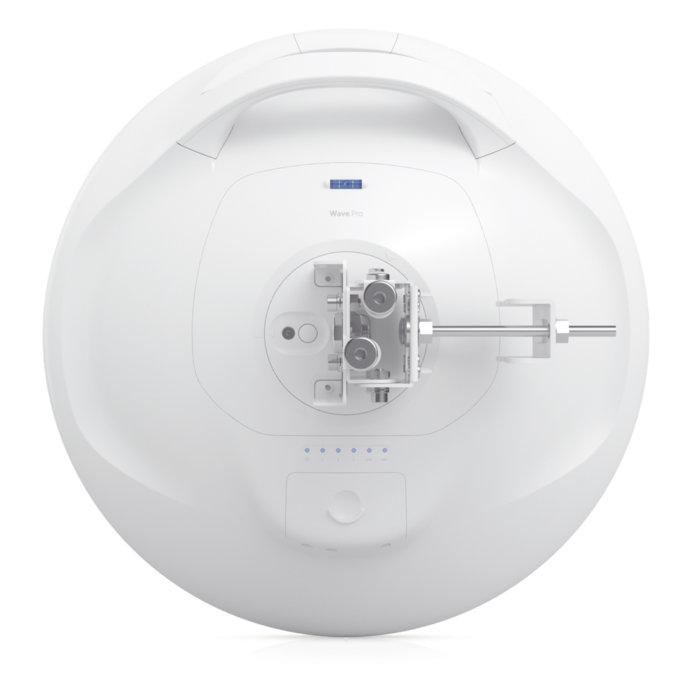 Ubiquiti UISP Wave Pro / Radio Ideal para PtP o Cliente de un PtMP en 60 GHz, 5.4 Gbps, Respaldo 5 GHz WiFi 6, GPS, IPX6