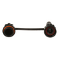 Conector Plug RJ45 de Uso Industrial, Categoría 5e, 24AWG, con Tapa Protectora, Protección IP67