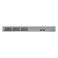 Switch Gigabit No Administrable PoE / 24 puertos 10/100/1000 Mbps (PoE) / 2 Puertos SFP Uplink / 124W