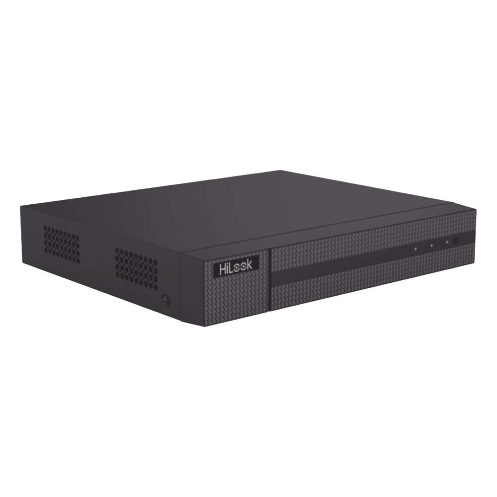 [Audio Bidireccional] DVR 4 Canales TurboHD + 1 Canal IP / 2 Megapixel (1080p) Lite / Acusense Lite (Evita Falsas Alarmas) / Audio por Coaxitron / 1 Bahia de Disco Duro / H.265+ / Salida de Vídeo Full HD