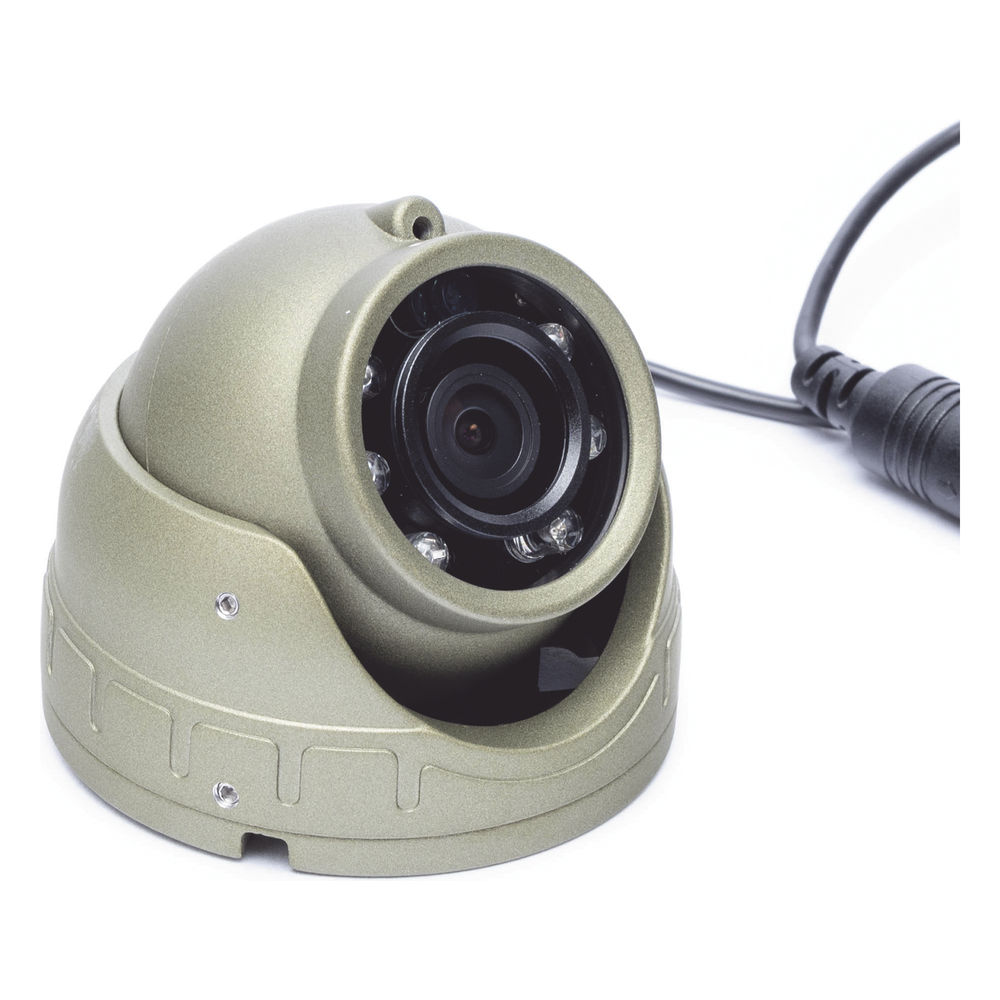 Cámara Mini Domo AHD 2 Megapixel / Lente 2.8 mm / 3 mts IR / Micrfono Integrado / Uso en Interior / Compatible con DVR´s Moviles Streamax / Conector Tipo Aviación