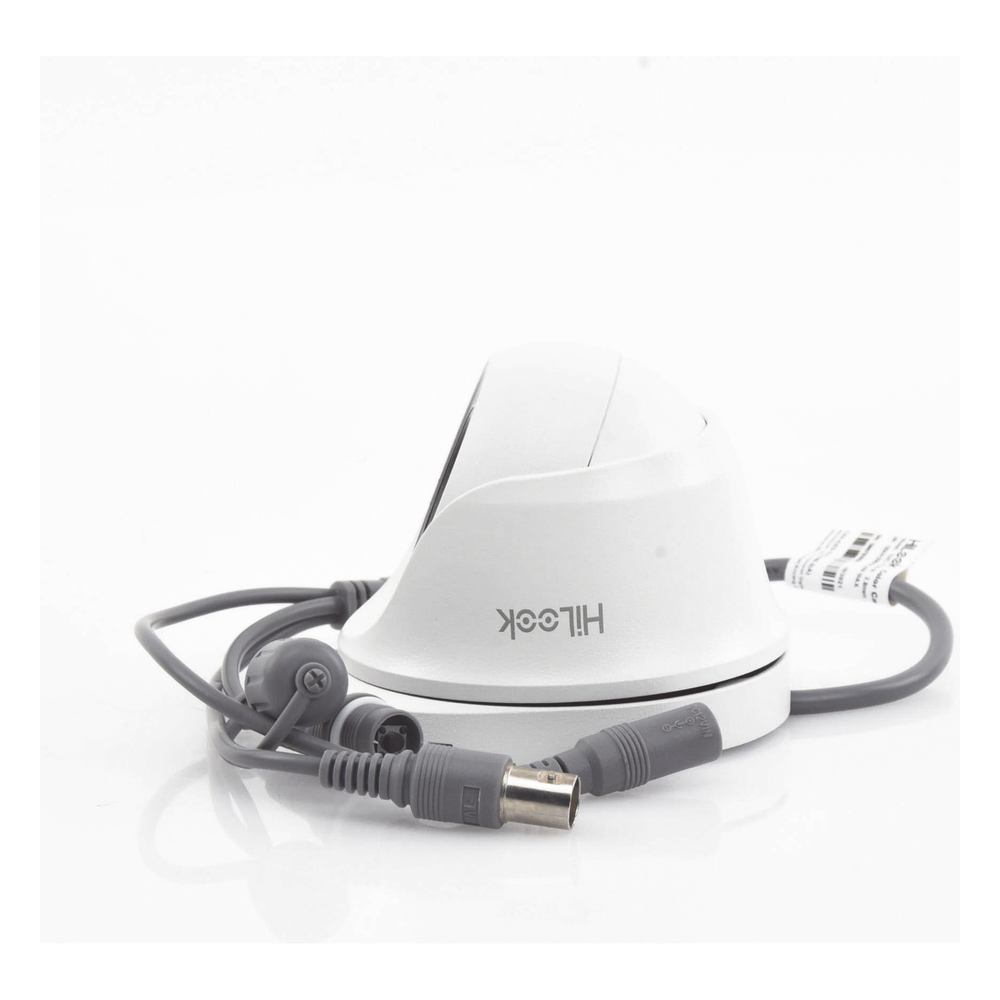 Turret TURBOHD 2 Megapíxeles (1080p) / Lente 2.8 mm / 20 mts IR EXIR / TVI-AHD-CVI-CVBS / IP66 / Metal