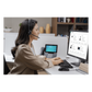 Diadema Alámbrica UH34 Dual de Yealink USB Compatible con Teléfonos IP y Computadoras.