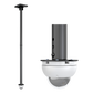 Accesorio para Montaje Universal para Cámara Domo | Soporte de 125 mm de Diámetro |Estructura Robusta | Contemplar como accesorios SDJH111 y SDJH144