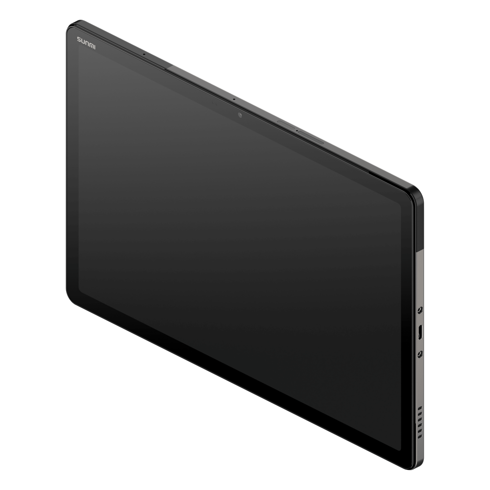 Tablet Comercial 11" SUNMI CPad / Octa-Core Qualcomm / 8GB RAM + 128GB ROM / Wi-Fi 6E / Bluetooth 5.3 / NFC / Escáner 2D Láser / Batería 8000mAh / IP54 / SUNMI OS 4.0 (Android 14)