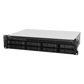 Servidor de Almacenamiento en Red RackStation RS1221+ | 8 Bahías | Expansión a 12 Bahías | CPU AMD Ryzen V1500B | 4 GB DDR4 ECC | RAID Soportado | 10/25GbE | Synology High Availability | Protección de Datos Integral.