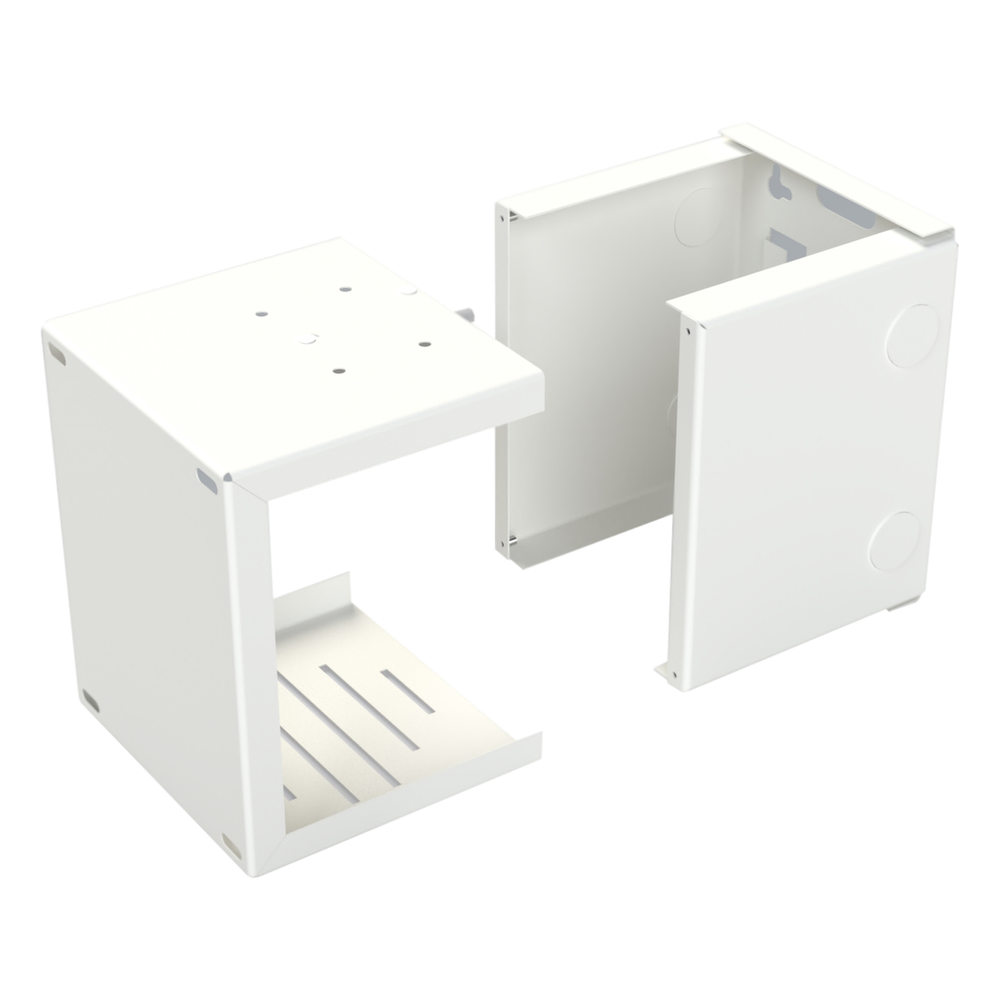 Gabinete Diseñado para el Resguardo de Sirena de 15 Watt.