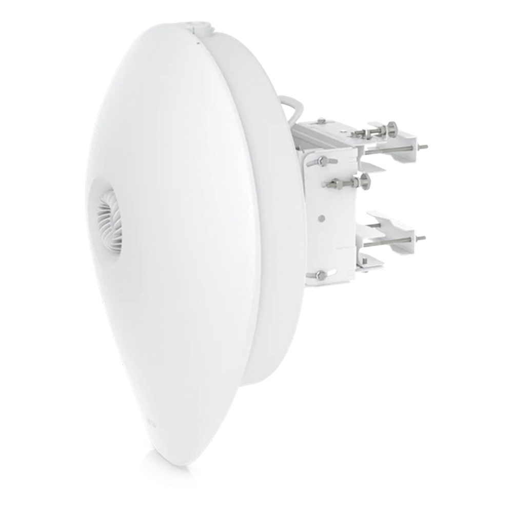 airFiber 60 XG Radio PtP 60 GHz (57–66 GHz) con Radio de Respaldo de 5 GHz, Para una Distancia de Hasta 4 km con Soporte SFP+
