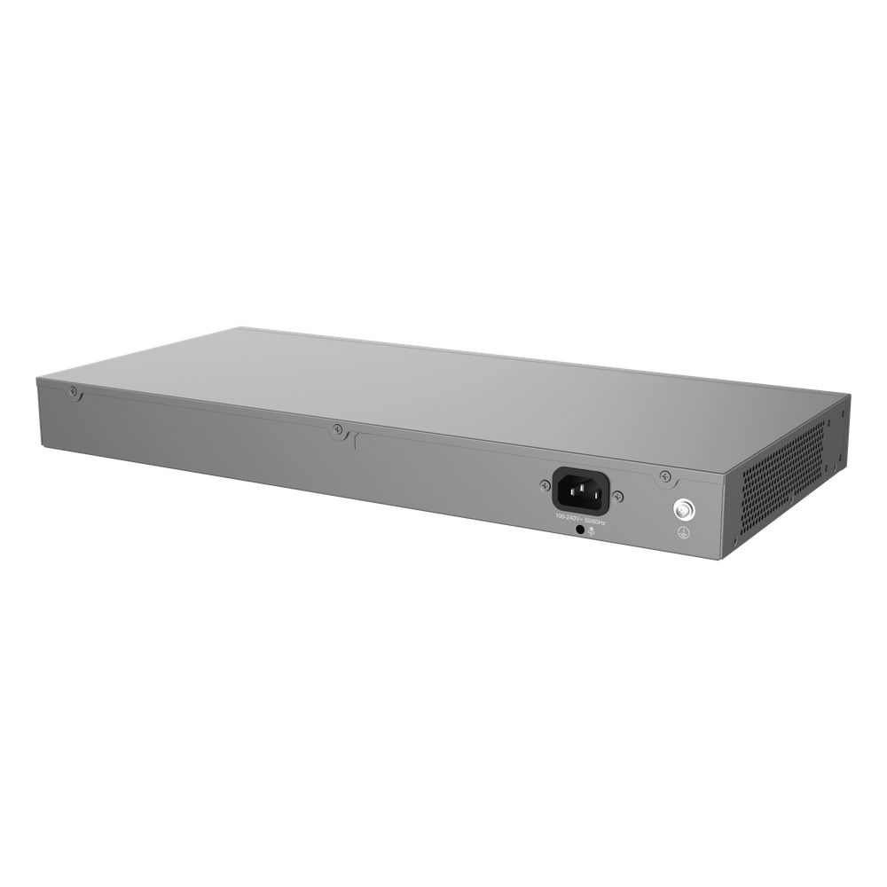 Switch de Red Empresarial L2++ / Serie GWN7800 Pro / 16 Puertos Gigabit PoE 250W / 2 Puertos SFP+ / Gestión Cloud GDMS / VLAN 4K / QoS Avanzado / Seguridad Integral