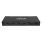 Matricial HDMI | 2x2 | 4K2K@60Hz | HDR | YCbCr 4:4:4 | EDID Auto | Extractor de Audio | Salida de audio análoga y digitalizados | HDCP 2.2 | 18 Gbps