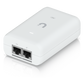 Adaptador PoE+ 2.5G / hasta 30 W / 48V 0.65A / (2) Puertos RJ45 MultiGigabit 2.5G / Salida PoE+ / LED Indicador / Ideal para APs UniFi WiFi 7 / / Protección contra Sobretensiones