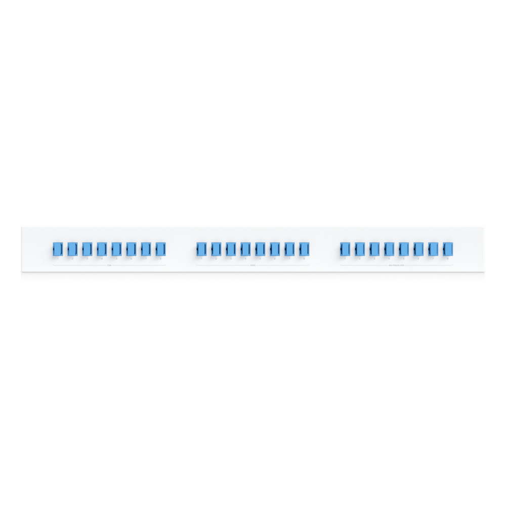 Ubiquiti Fiber Coexistence WDM Filter (UACC-UF-WDM-XGS) — Módulo WDM para Combinar Servicios XGS/XG-PON y GPON en una Sola Fibra