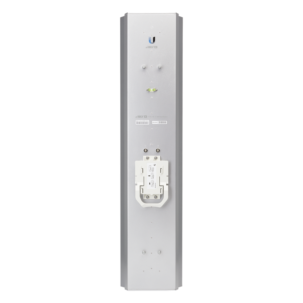 Antena sectorial para estaciones base airMAX AC de 60° de cobertura horizontal, en 5 GHz (5150 - 5875 MHz) de 21 dBi