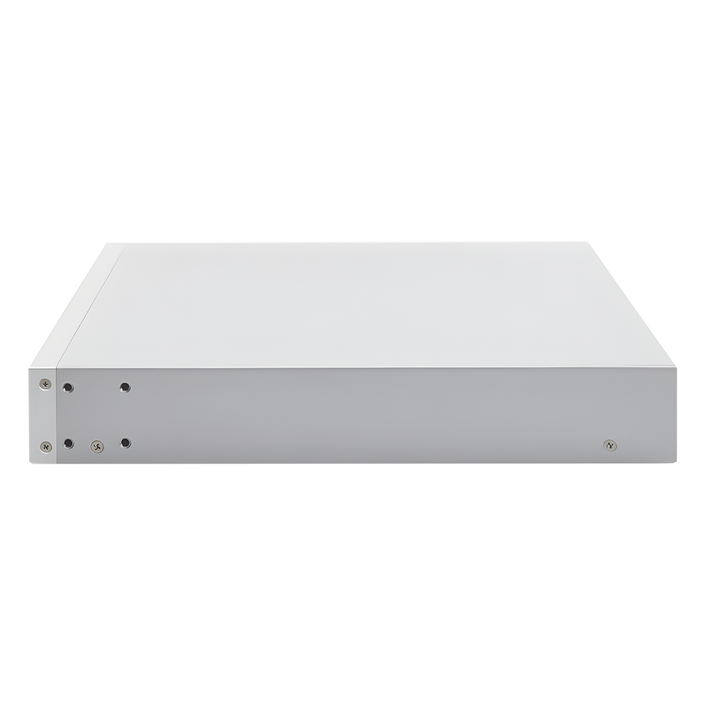 UniFi Switch USW-Pro-48, Capa 3 de 48 puertos Gigabit RJ-45 + 4 puertos 1/10G SFP+, pantalla informativa