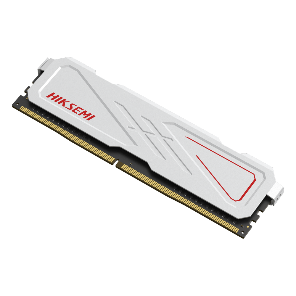HIKSEMI ARMOR DDR4 8 GB / 3200 MHz / UDIMM 288 Pines / Intel XMP 2.0 / PC Gaming y Workstation (Blanco)