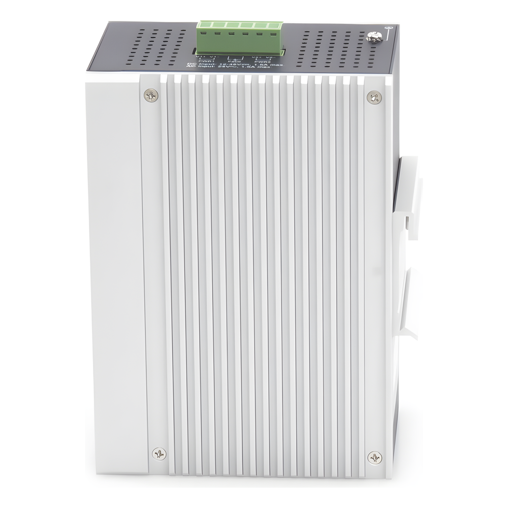 Switch Industrial Administrable L2+, 8 Puertos 1G SFP, 2 Puertos TP Gigabit, (-40 ~75 grados C)