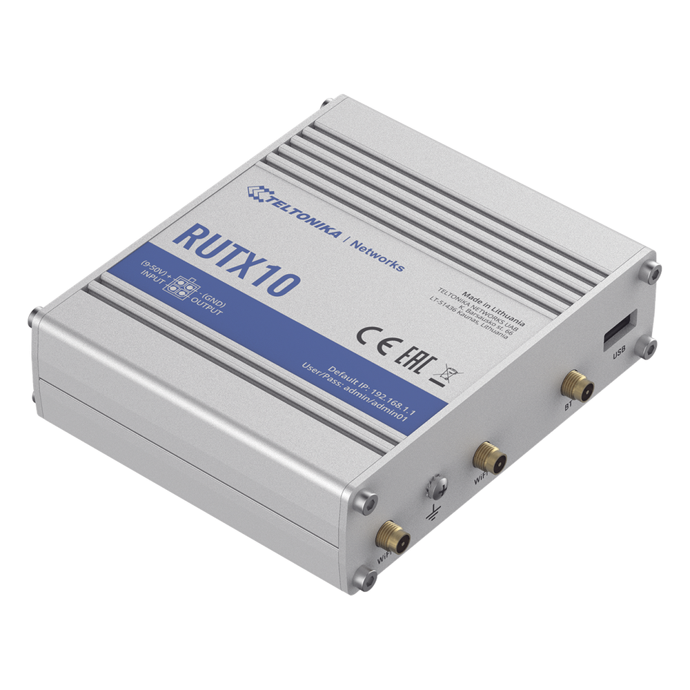 Router Industrial WiFi 5 VPN / 802.11ac Dual Band / 4 Puertos Gigabit / Quad-Core / PoE / -40°C a 75°C