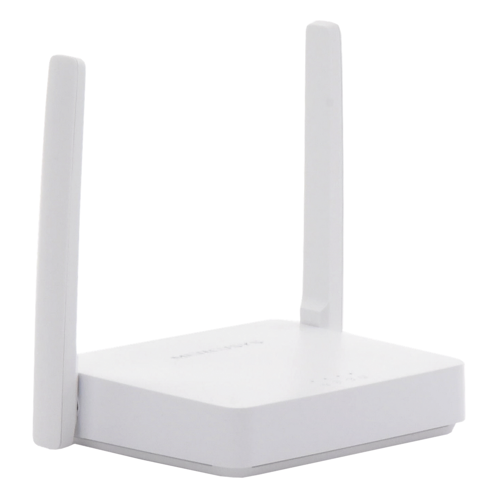 Router Inalámbrico N /  2.4 GHz de 300 Mbps / 1 Puerto WAN 10/100 Mbps  / 2 Puertos LAN 10/100 Mbps / 2 antenas de 5 dBi / Compatible con IPV6 e IPTV
