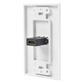 Placa de Pared 1 Puerto HDMI Hembra a Hembra