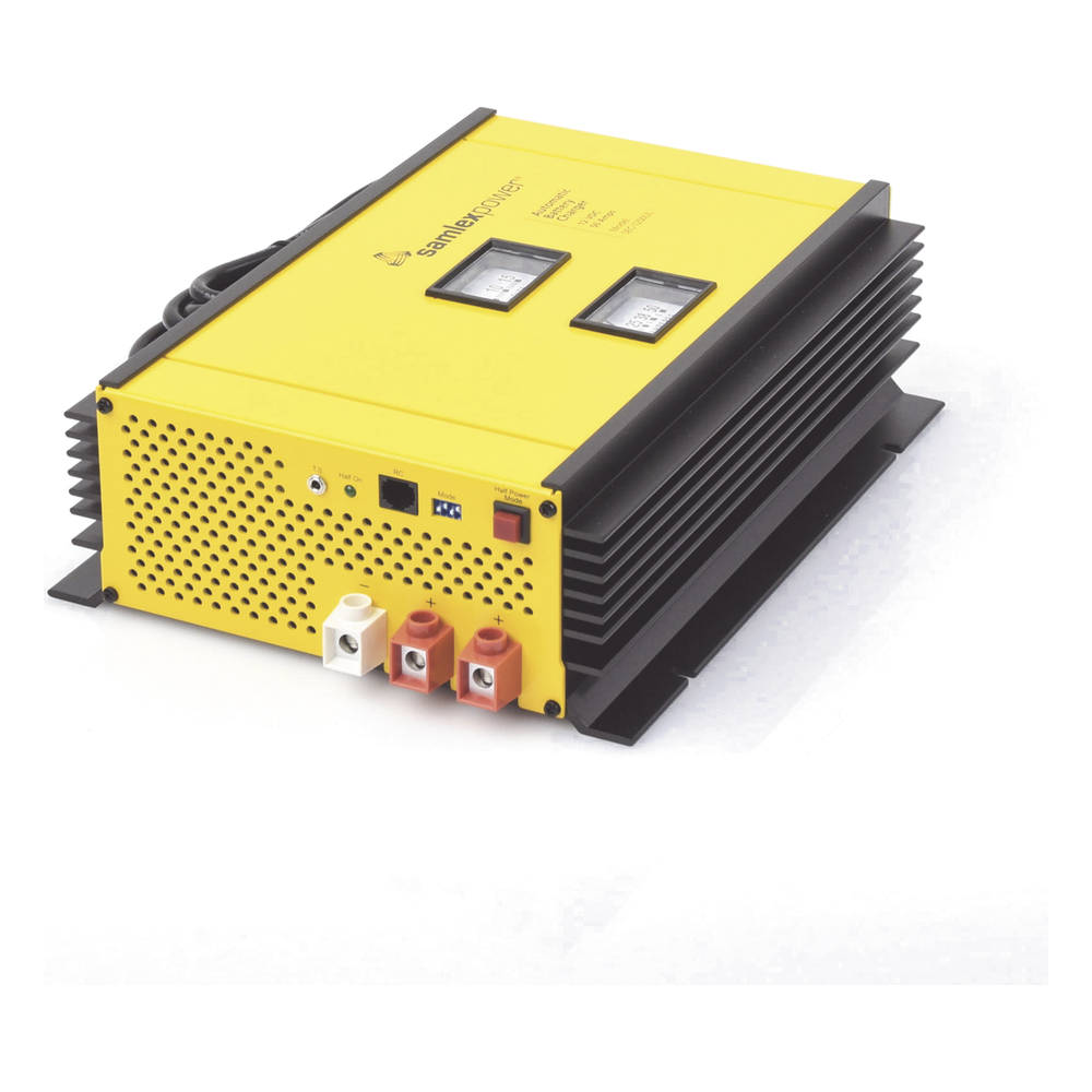 Cargador de Baterías de Plomo Ácido 12 Volts, 50 A / Bancos de 450 a 550 Ah