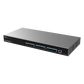 Switch de Agregación Capa 3 / 12 Puertos 10Gigabit SFP+ / QoS Integrada / Soporte IPv6 e IPv4 / Seguridad Avanzada / Stacking /