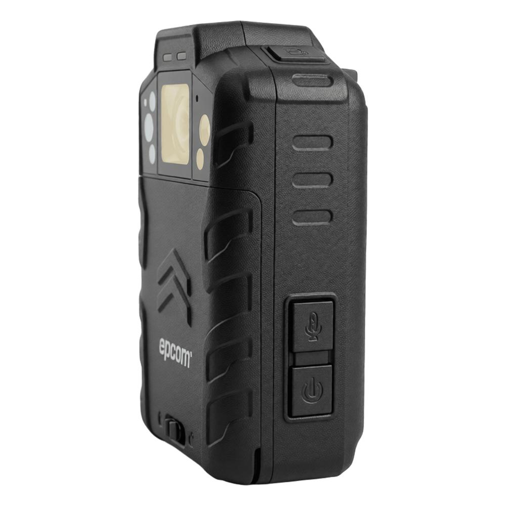 Body Camera para Seguridad / Hasta 48 Megapixeles / Video HD 4 Megapixel / Descarga de Video Automática / GPS Interconstruido / Pantalla LCD