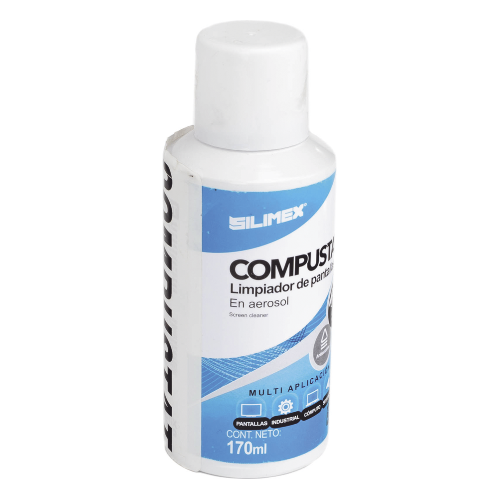 Limpiador de Pantallas y Cámaras, Protector Anti-Estático en Aerosol, con Protección Contra Rayos UV, Repelente de Polvo, 170 ml