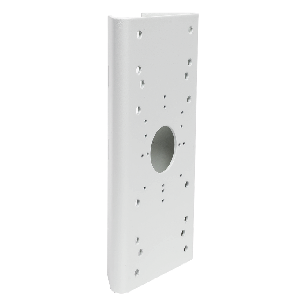 Montaje para Poste / Compatible con PTZ HIKVISION / Acero Inoxidable