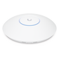 Access Point UniFi U7 Pro Max con 8 streams espaciales / para Techo o Pared / Tribanda (2.4/5/6GHz) / Radio Dedicado a Escaneo Espectral / Puerto 2.5 GbE / +500 clientes / POE+ (No incluido) / Para alta densidad de usuarios en escenarios exigentes