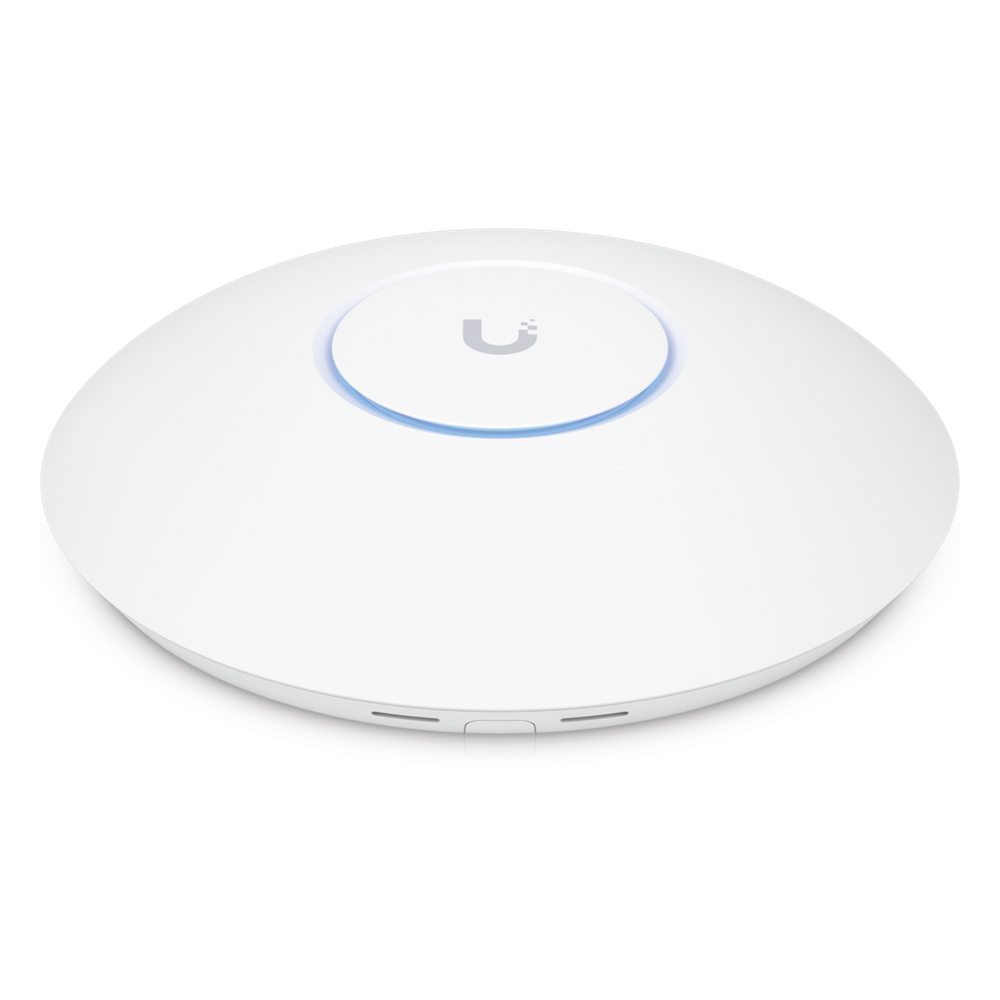 Access Point UniFi U7 Pro Max con 8 streams espaciales / para Techo o Pared / Tribanda (2.4/5/6GHz) / Radio Dedicado a Escaneo Espectral / Puerto 2.5 GbE / +500 clientes / POE+ (No incluido) / Para alta densidad de usuarios en escenarios exigentes