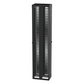 Organizador Vertical PatchRunner™, Doble (Frontal y Posterior), Para Rack Abierto de 45 Unidades, 12in de Ancho, Color Negro