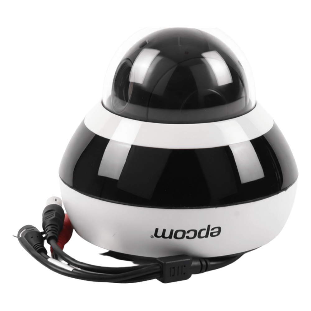 Mini Domo PTZ Anti-vandalico IP66 4X Zoom HD-TVI 2 Megapixeles (1080P)