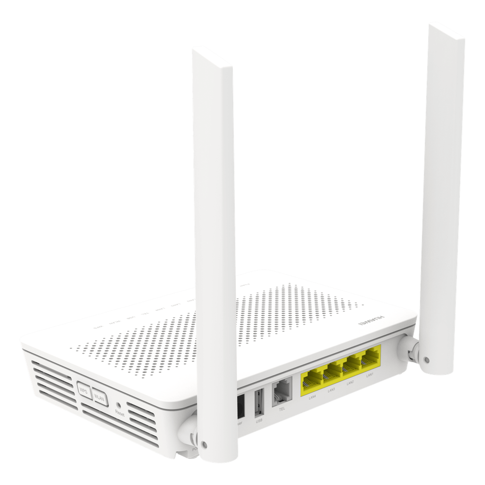 ONT GPON Huawei OptiXstar WiFi 5 (2.4/5 GHz) 4GE LAN + 1 POTS, SC/APC