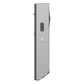 Doorbell de Batería Recargable con Transformador de 5Vcc o Panel Solar (Incluye Panel) / 3 megapíxel / Doble Lente / Protección IP65 / Audio de Dos Vías