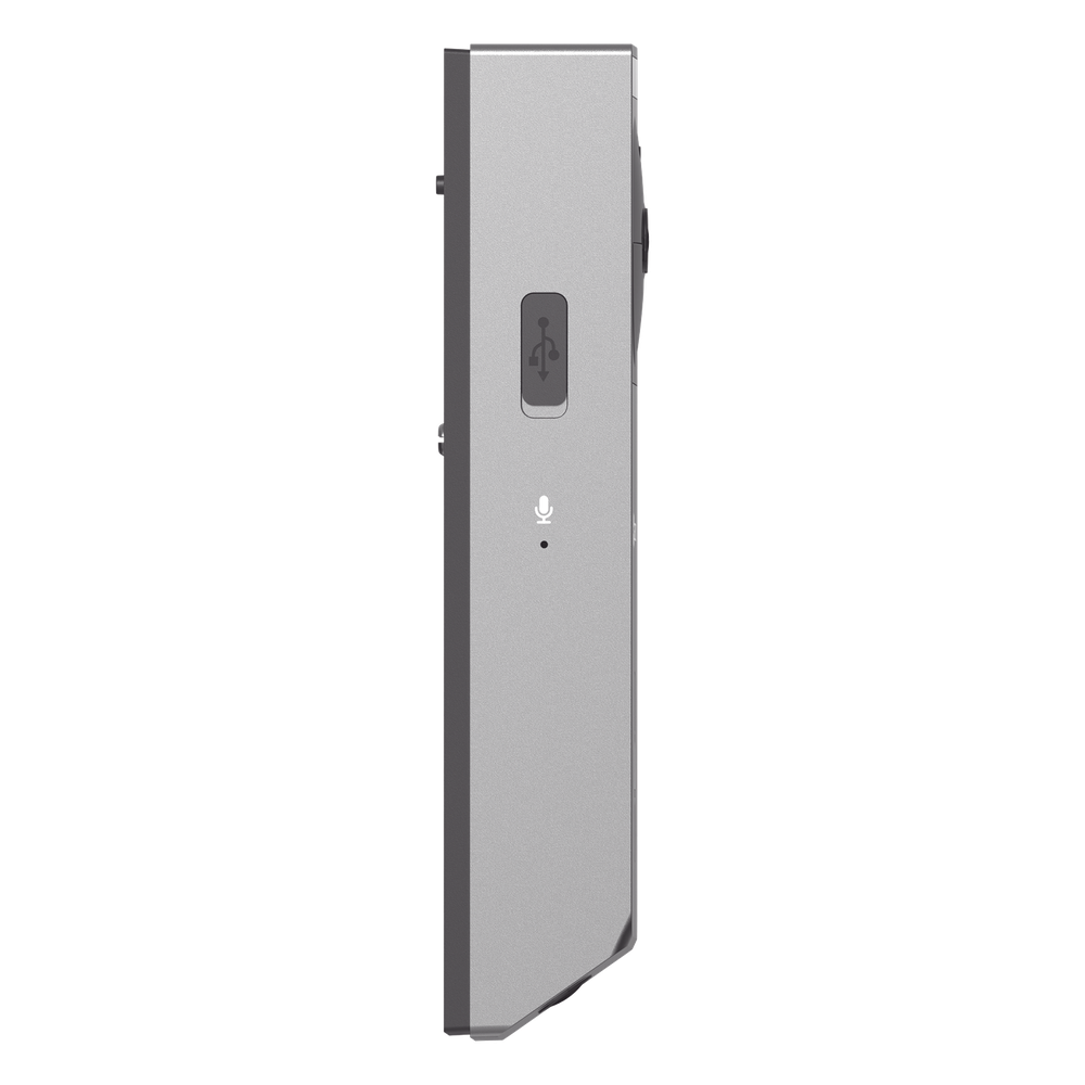 Doorbell de Batería Recargable con Transformador de 5Vcc o Panel Solar (Incluye Panel) / 3 megapíxel / Doble Lente / Protección IP65 / Audio de Dos Vías