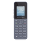 Teléfono IP inalámbrico Wi-Fi, portátil, 2 líneas, 2 cuentas SIP, Voz HD, Bluetooth, Puerto USB tipo C